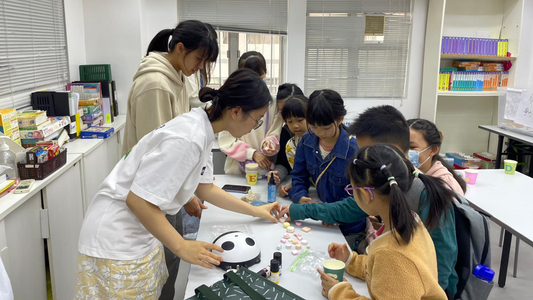 Cake keychain workshop
