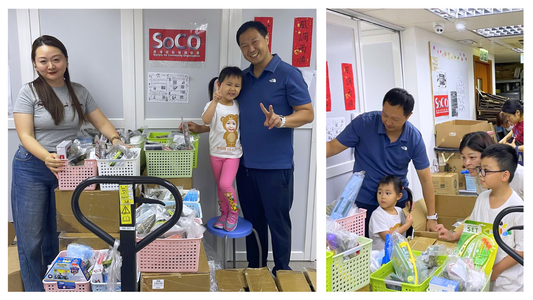 Share the Joy: Dragon Boat Festival Dumpling Donation