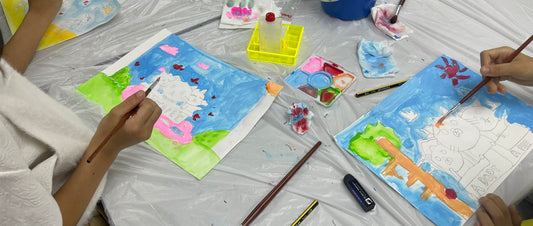Animal Water Color Painting Workshop