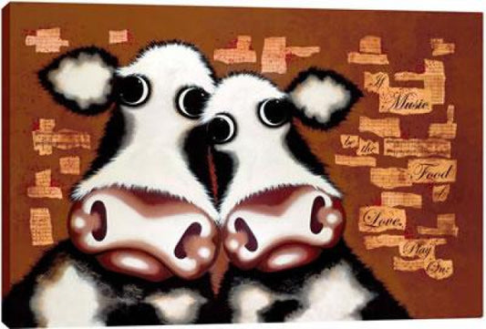 Caroline Shotton - Charity Art Exhibition: If Music Be The Food of Love