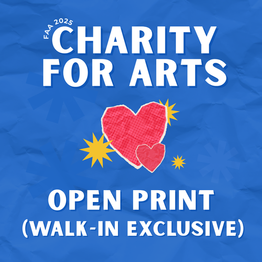 Garry Floyd - Charity Art Exhibition: Open Print On Paper (Walk-In Exclusive)