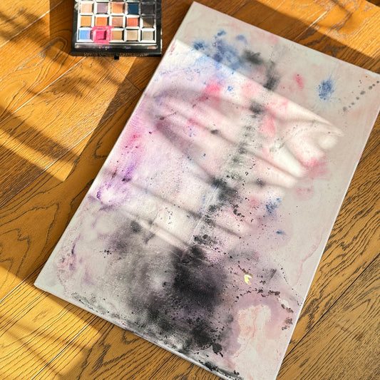 【陳莉敏 (QQ) 慈善公益藝術展】眾生見你,卻非你