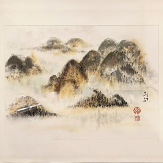 【陳莉敏 (QQ) 慈善公益藝術展】做人完滑一些