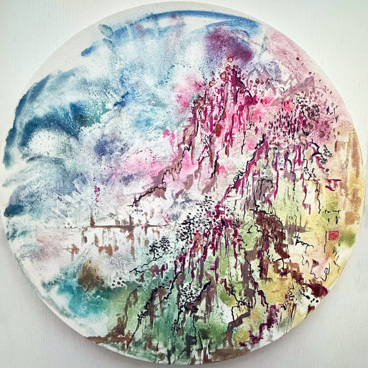 【陳莉敏 (QQ) 慈善公益藝術展】樂舞