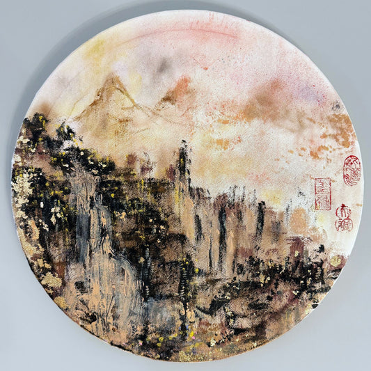 【陳莉敏 (QQ) 慈善公益藝術展】君頣