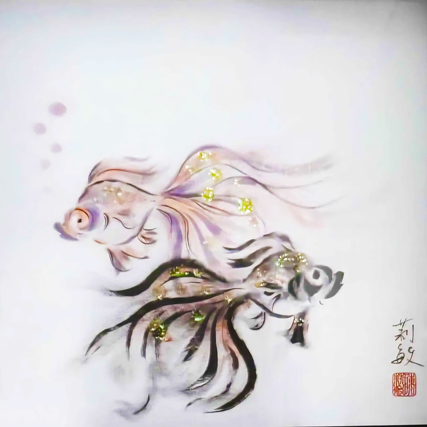 Queenie Chan (QQ) - Charity Art Exhibition: 偶遇