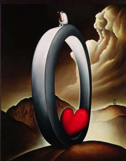 Peter Smith - Charity Art Exhibition: Riding The Storm