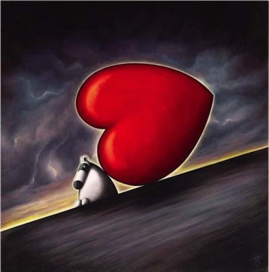 Peter Smith - Charity Art Exhibition: Lean On Me