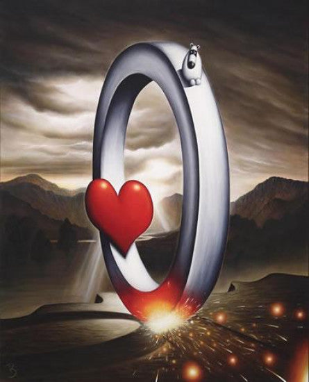 Peter Smith - Charity Art Exhibition: Hit The Brakes