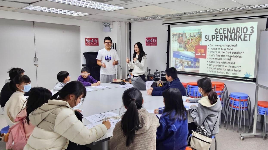 Living English Speaking Workshop