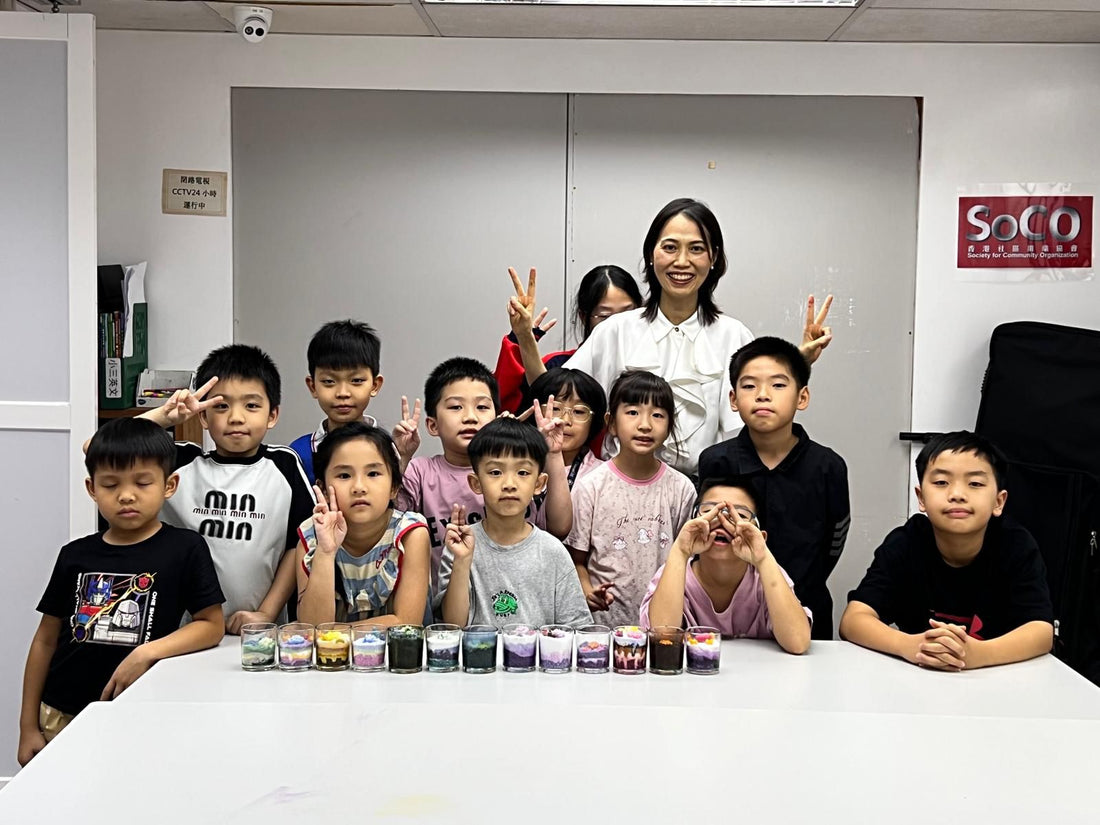 Sand Art Candle Workshop