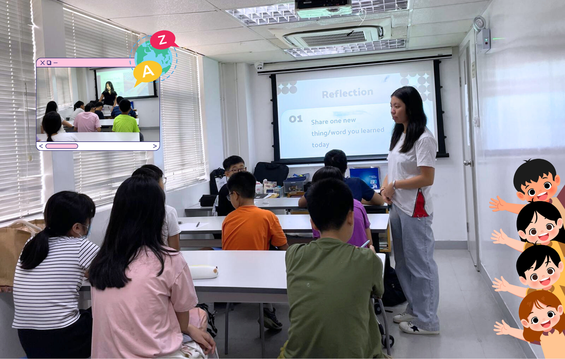 Summer Creative English Workshop