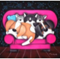 Garry Floyd - Charity Art Exhibition: The Rat Pack