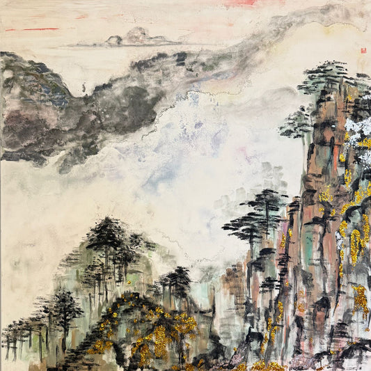 Queenie Chan (QQ) - Charity Art Exhibition: 愉粵