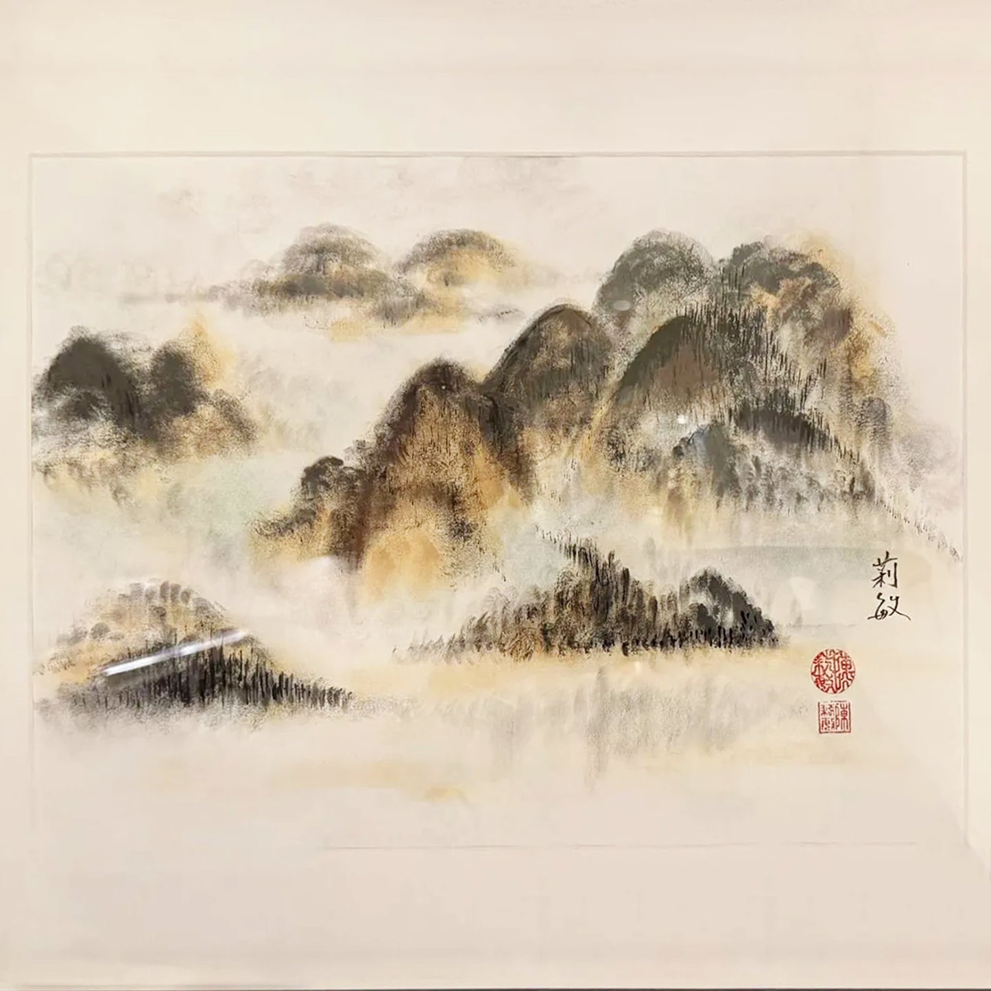 Queenie Chan (QQ) - Charity Art Exhibition: 做人圓滑一些