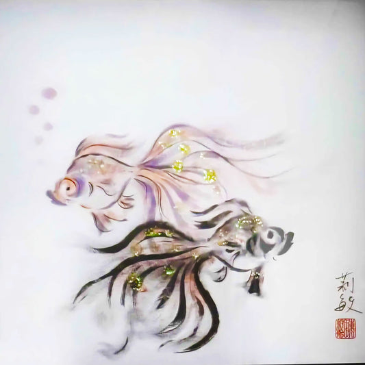 Queenie Chan (QQ) - Charity Art Exhibition: 偶遇