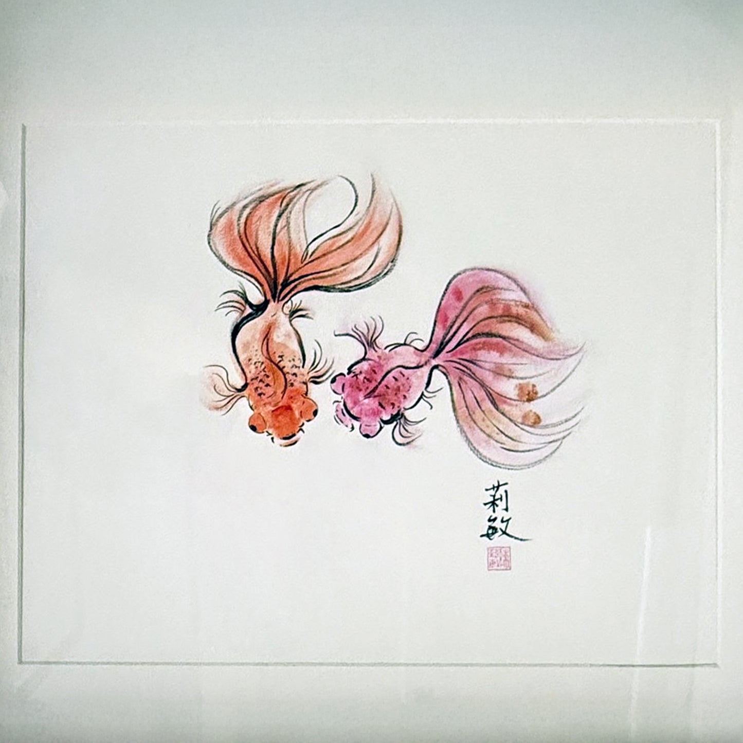 Queenie Chan (QQ) - Charity Art Exhibition: 互相關懷